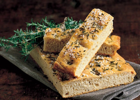 Sliced Black Pepper Focaccia Bead - FRESH