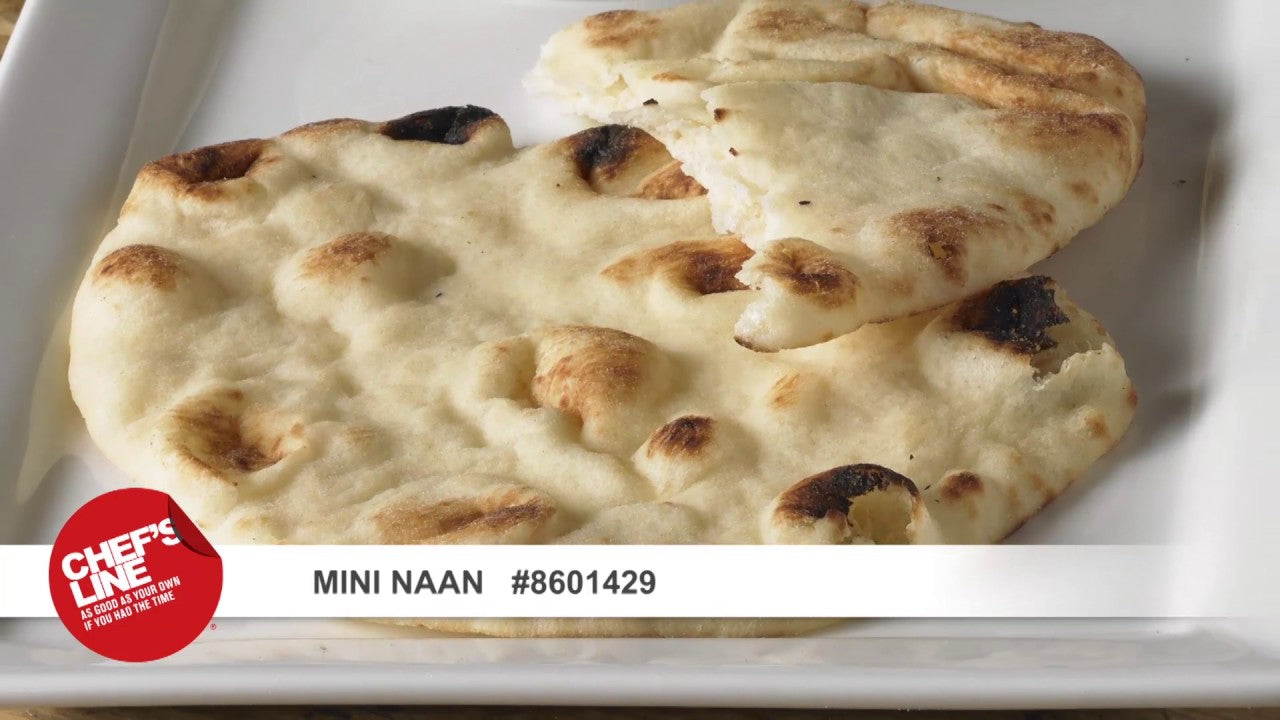 Chef's Line Naan Bread 8 ct