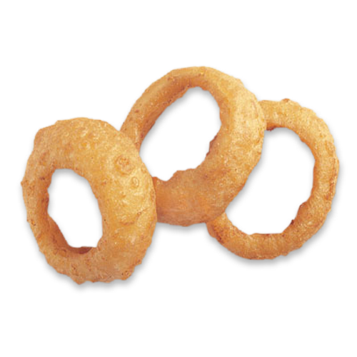 Battered Onion Rings - 2.5 lb bag