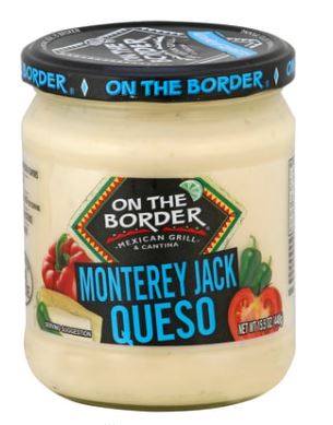 On the Border Montery Jack Queso 15.5 oz