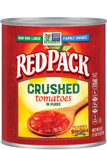 Crushed Tomatoes 28 oz - All Brands