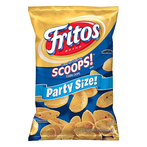 Fritos Scoops corn chips 15.5 oz