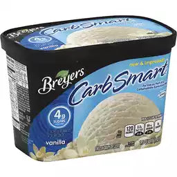 Breyers Carb Smart Vanilla Ice Cream 1.5 qt