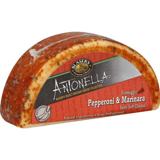 Pepperoni Marinara Cheese (A) 8 oz