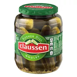 Claussen Whole Pickles 32 oz