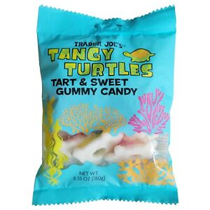 TJ Gummy Turtles Tangy Candy