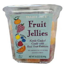 TJ Fruit Jellies 16 oz