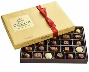 Godiva Assorted Chocolates 3.1 oz