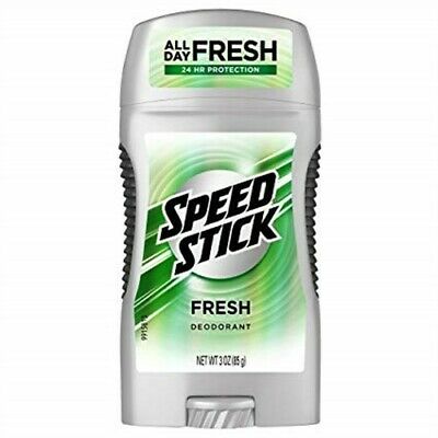 Speed Stick Deodorant Solid Fresh 3oz