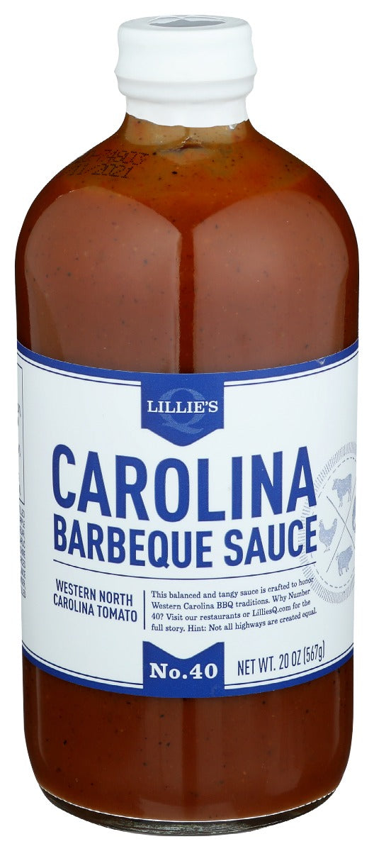 Lillie's Carolina Barbeque Sauce - 20 oz