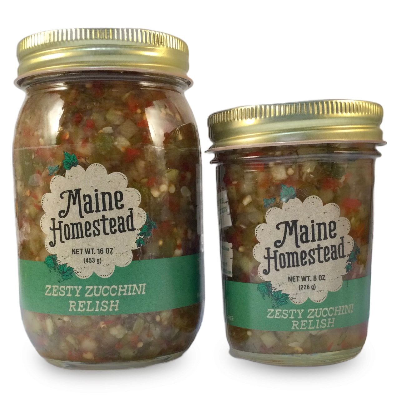 Maine Homestead Zesty Zucchini Relish