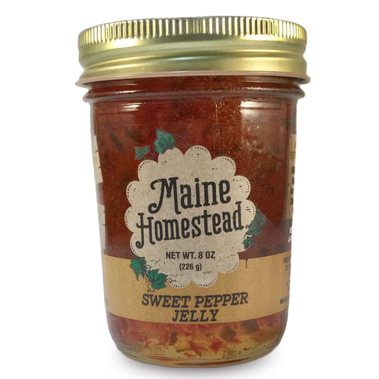 Maine Homestead Sweet Pepper Jelly 8 oz