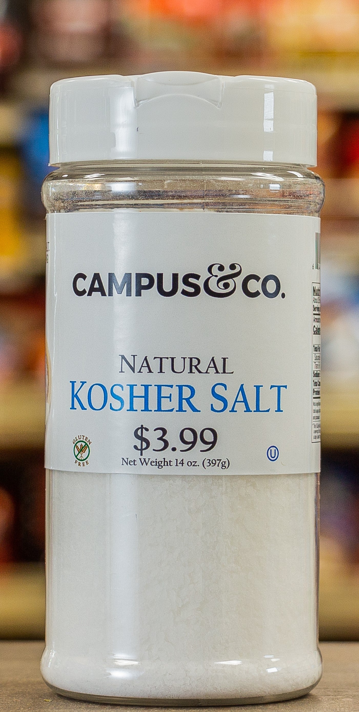 Campus & Co Kosher Salt 14 oz