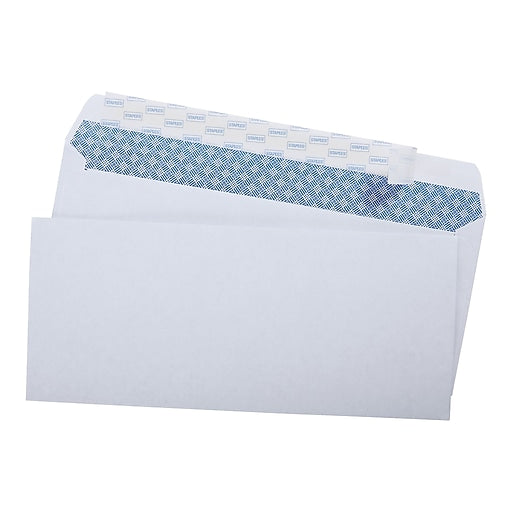 Security #10 peel & stick Envelopes 45 ct