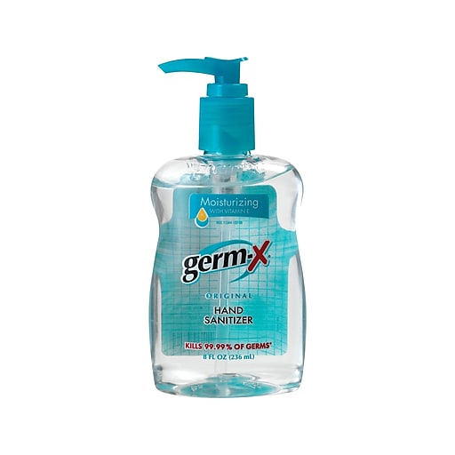 Hand Sanitizer 8 oz