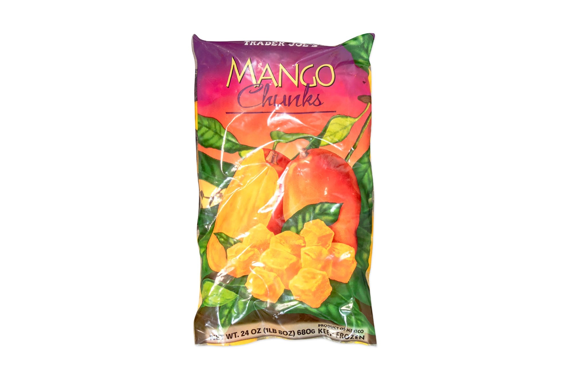 TJ Frozen Mango Chunks 24 oz