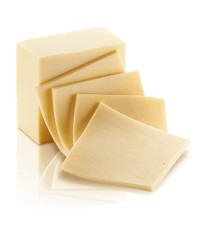 Cheese, American Sliced White - 5 lb - All Brands