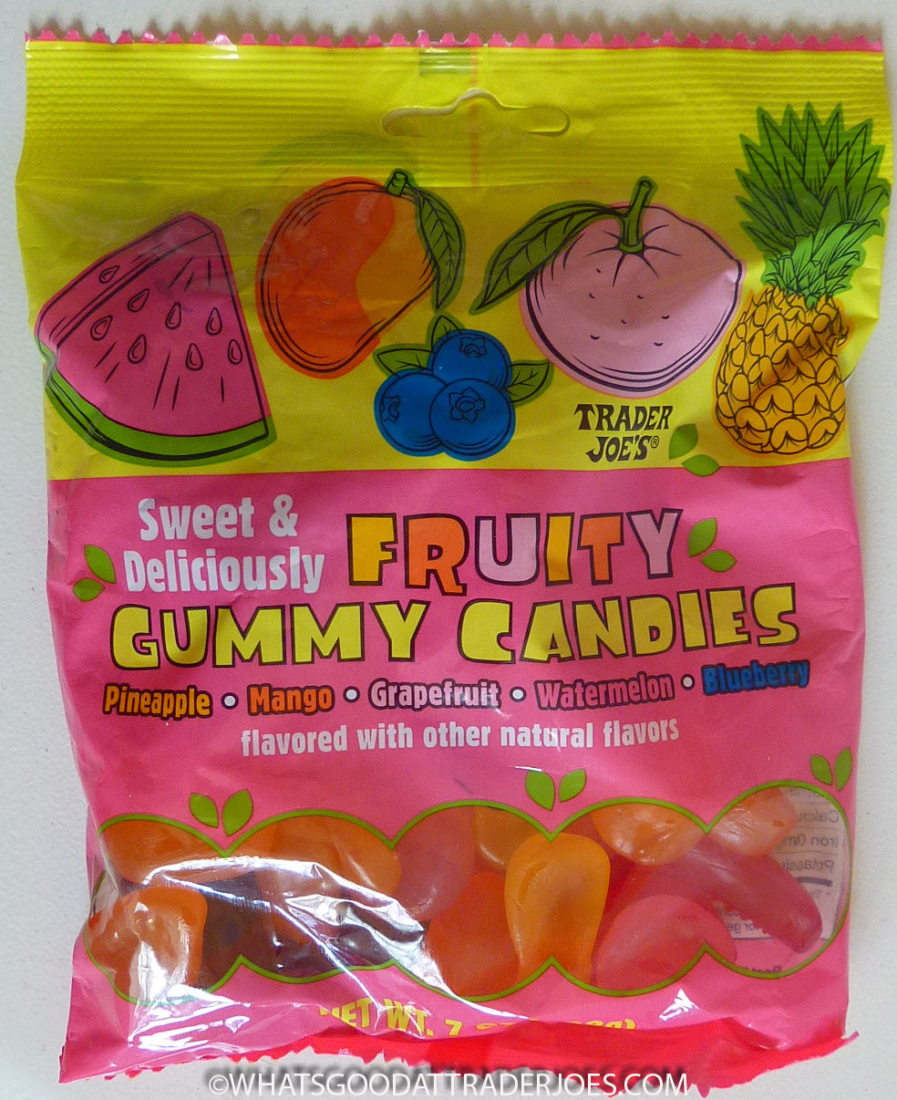 TJ Fruity Gummy Candies 7 oz