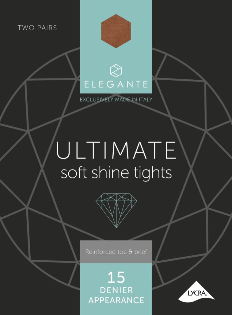 Elegante Ult. Soft Shine 15d - 2 pk/Bronze Glow/Medium