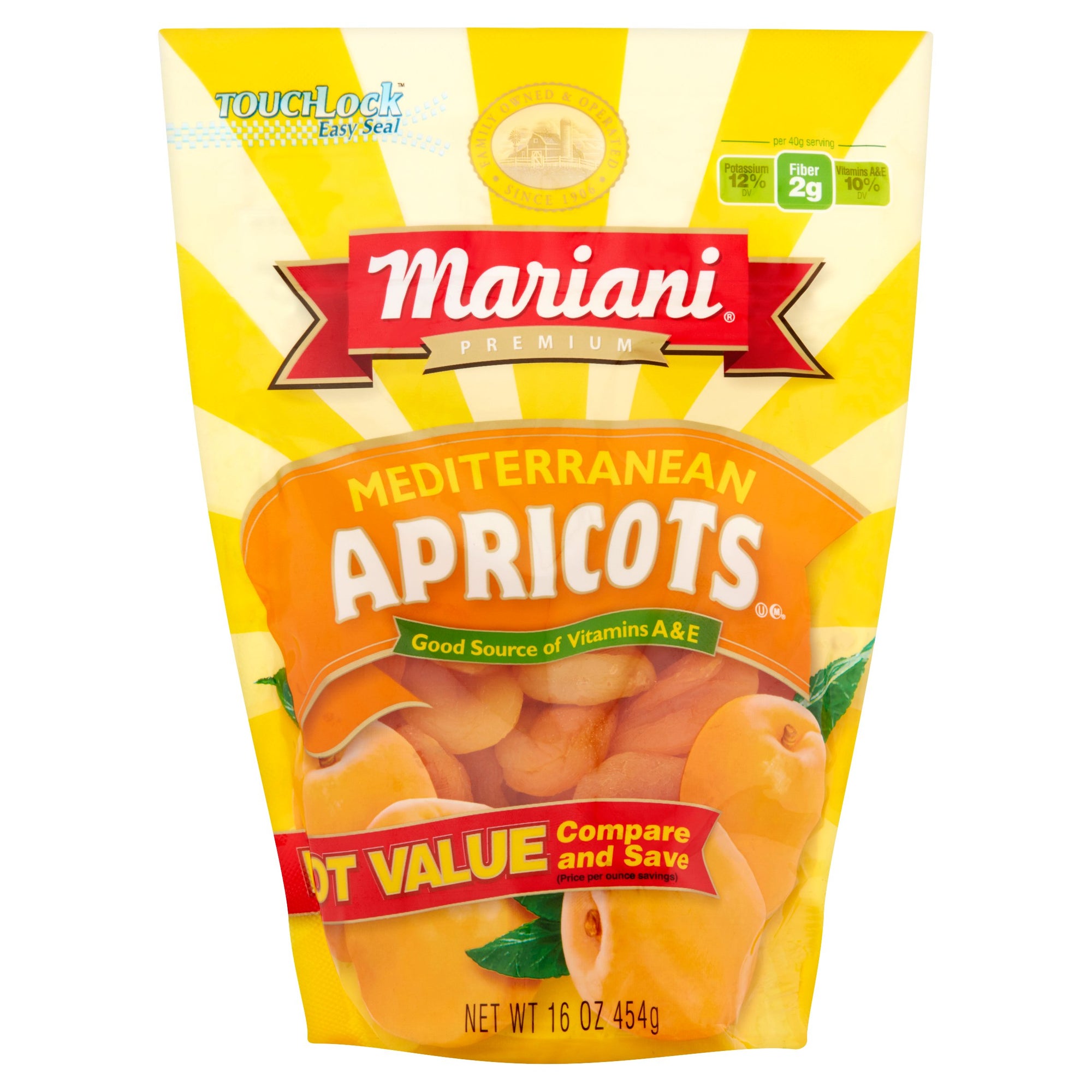 Apricots, Dried 16 oz