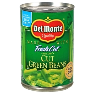 Del Monte Cut Green Beans 14.5 oz