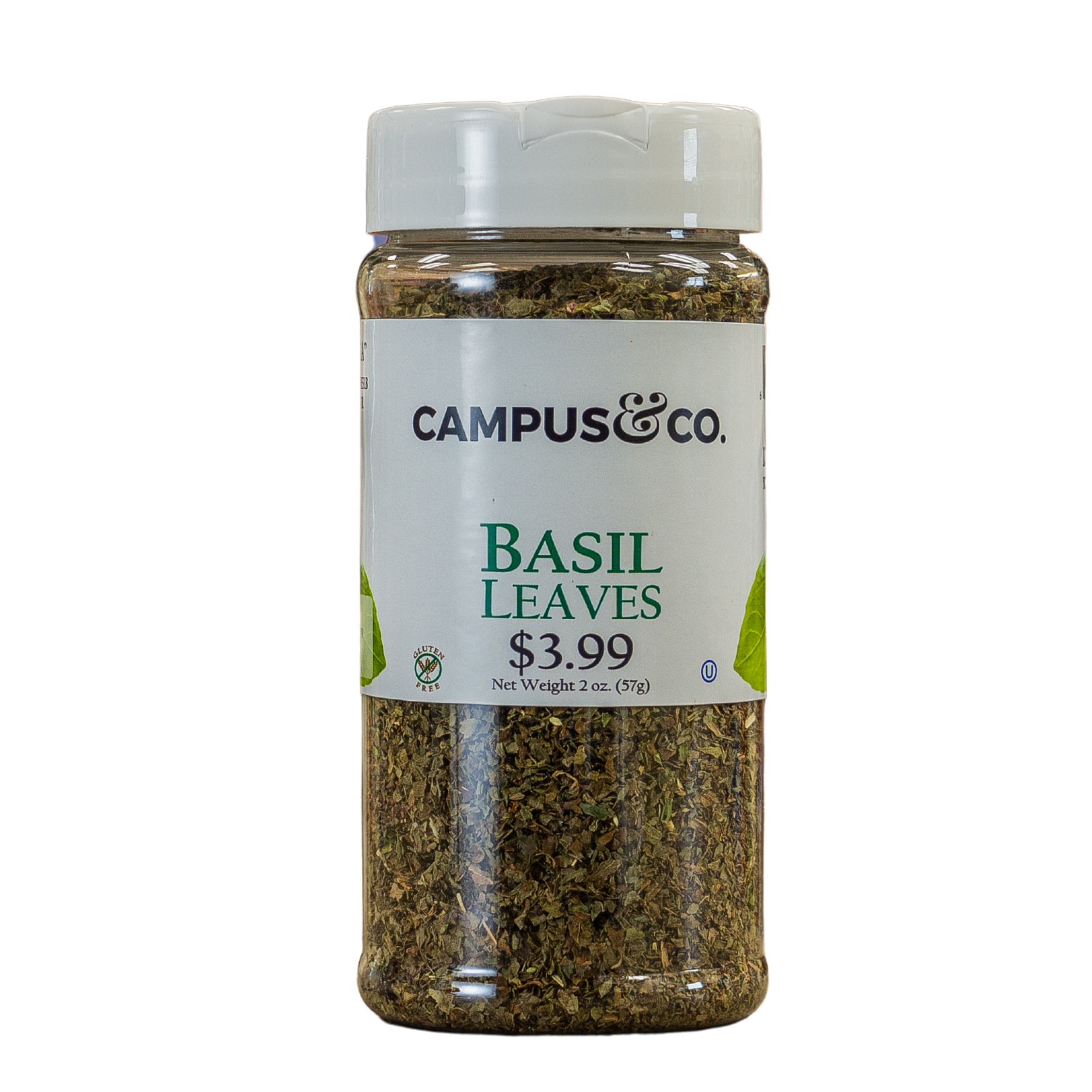 Campus & Co Basil Leaves 2 oz