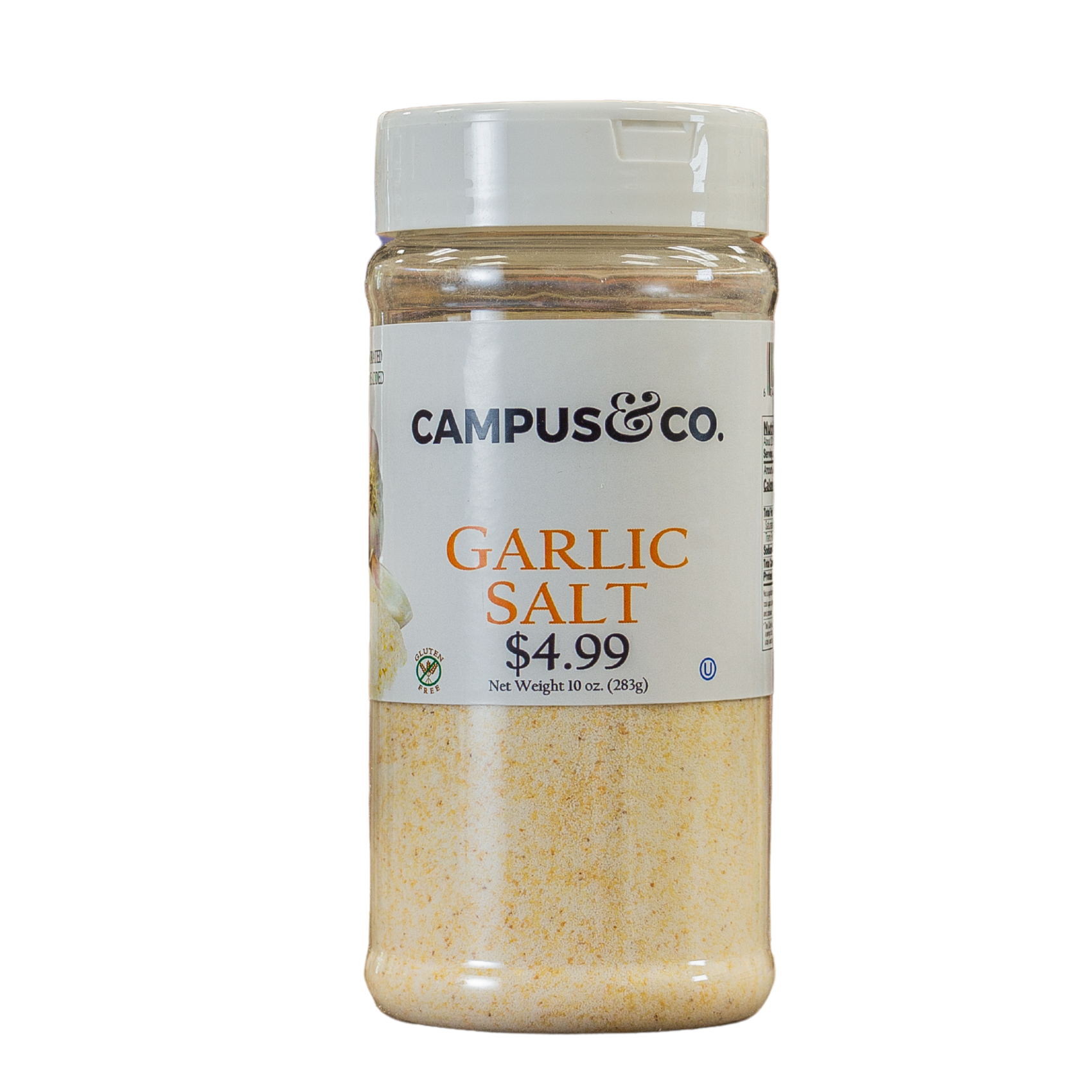 Campus & Co  Garlic Salt 10 oz