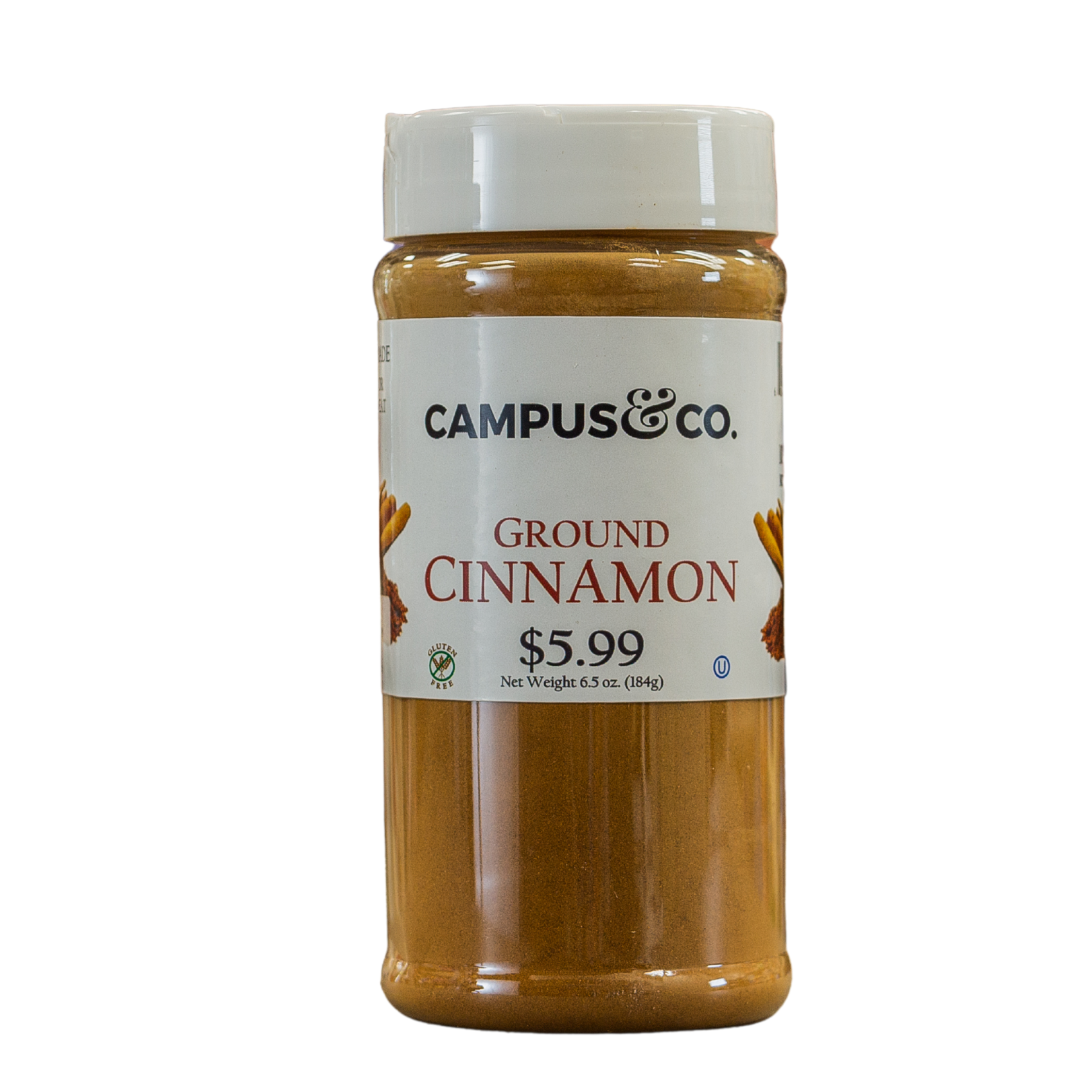 Campus & Co  Ground Cinnamon 6.5 oz