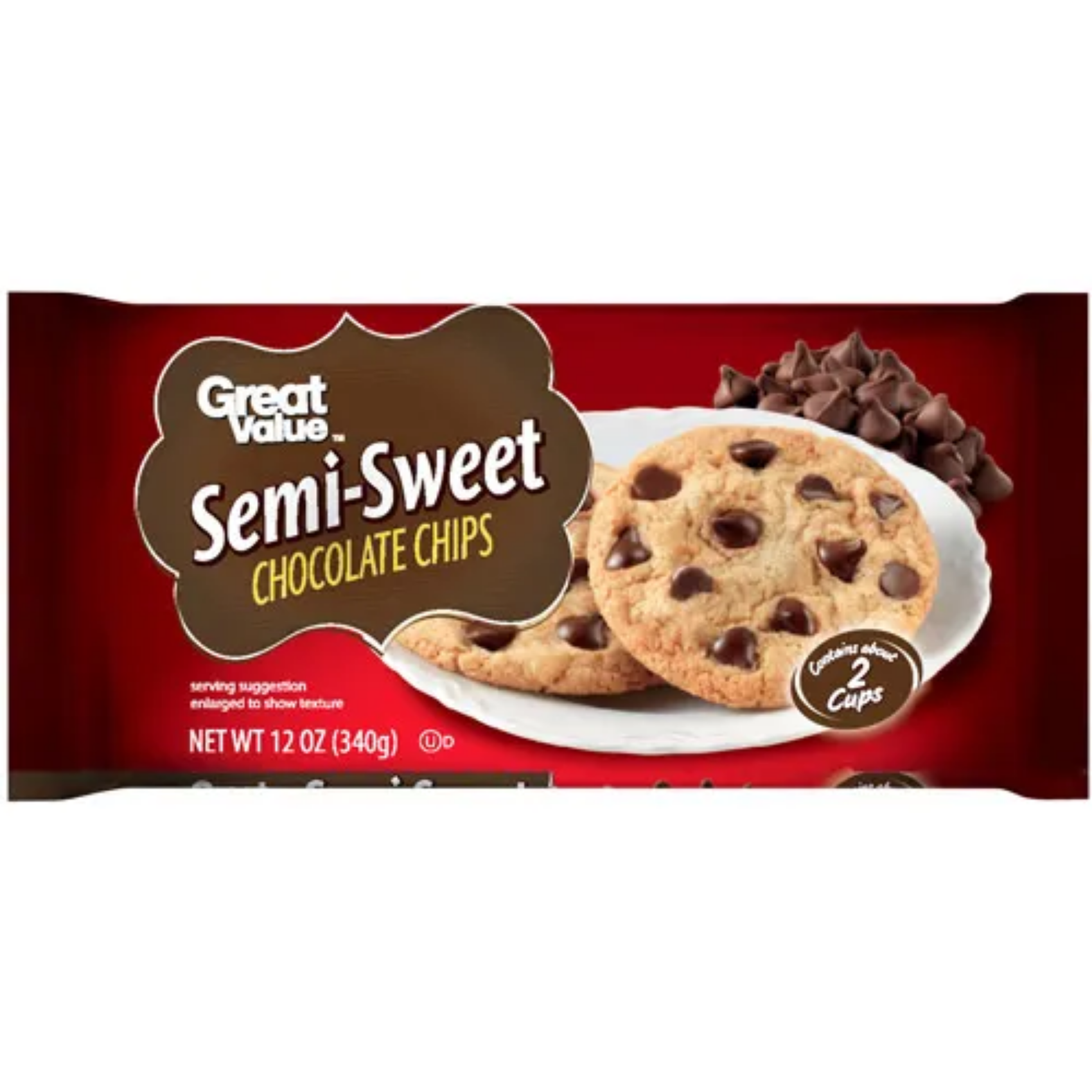 Chocolate Chips/Morsels, Semi-Sweet - 12oz - All Brands