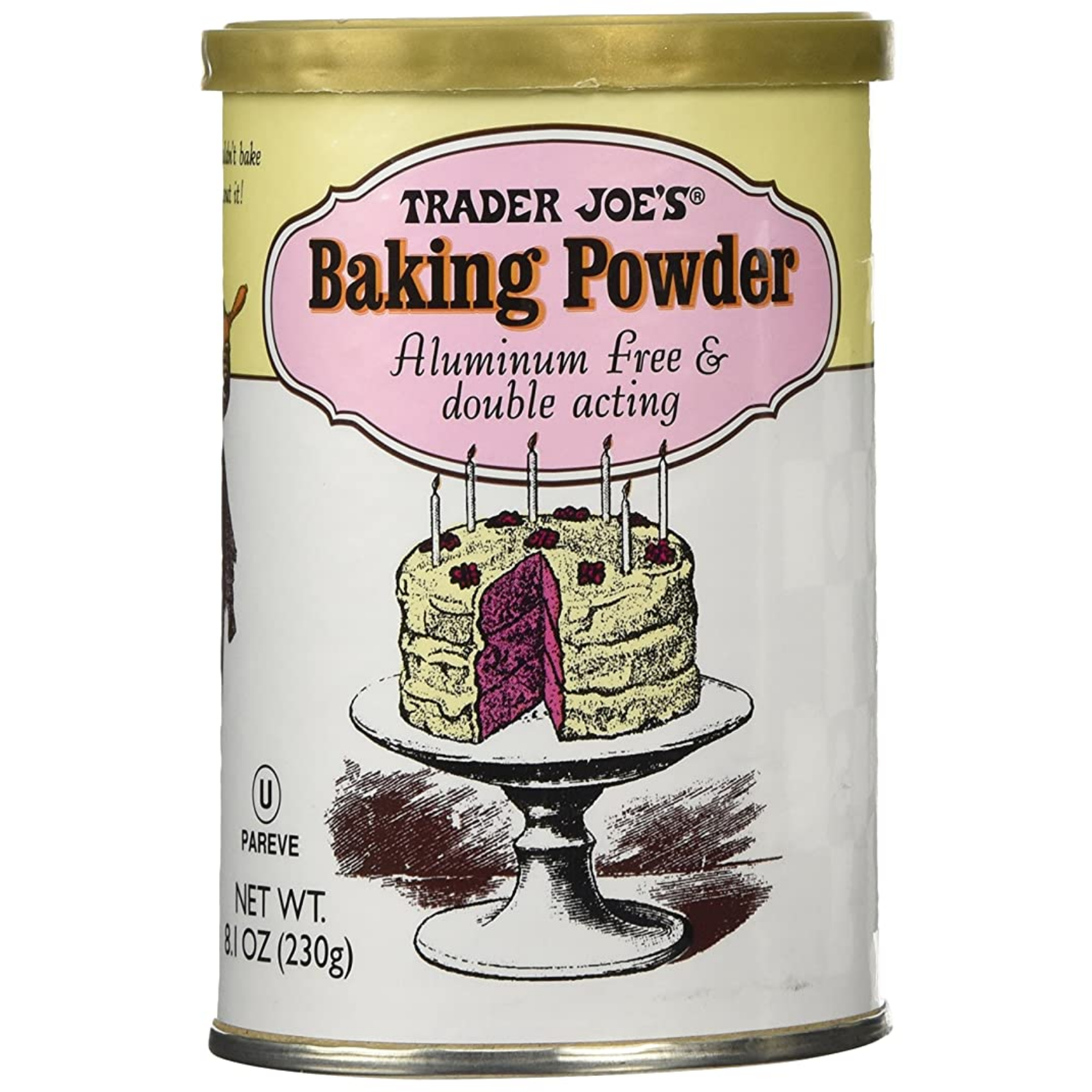 TJ Baking Powder - Aluminum Free