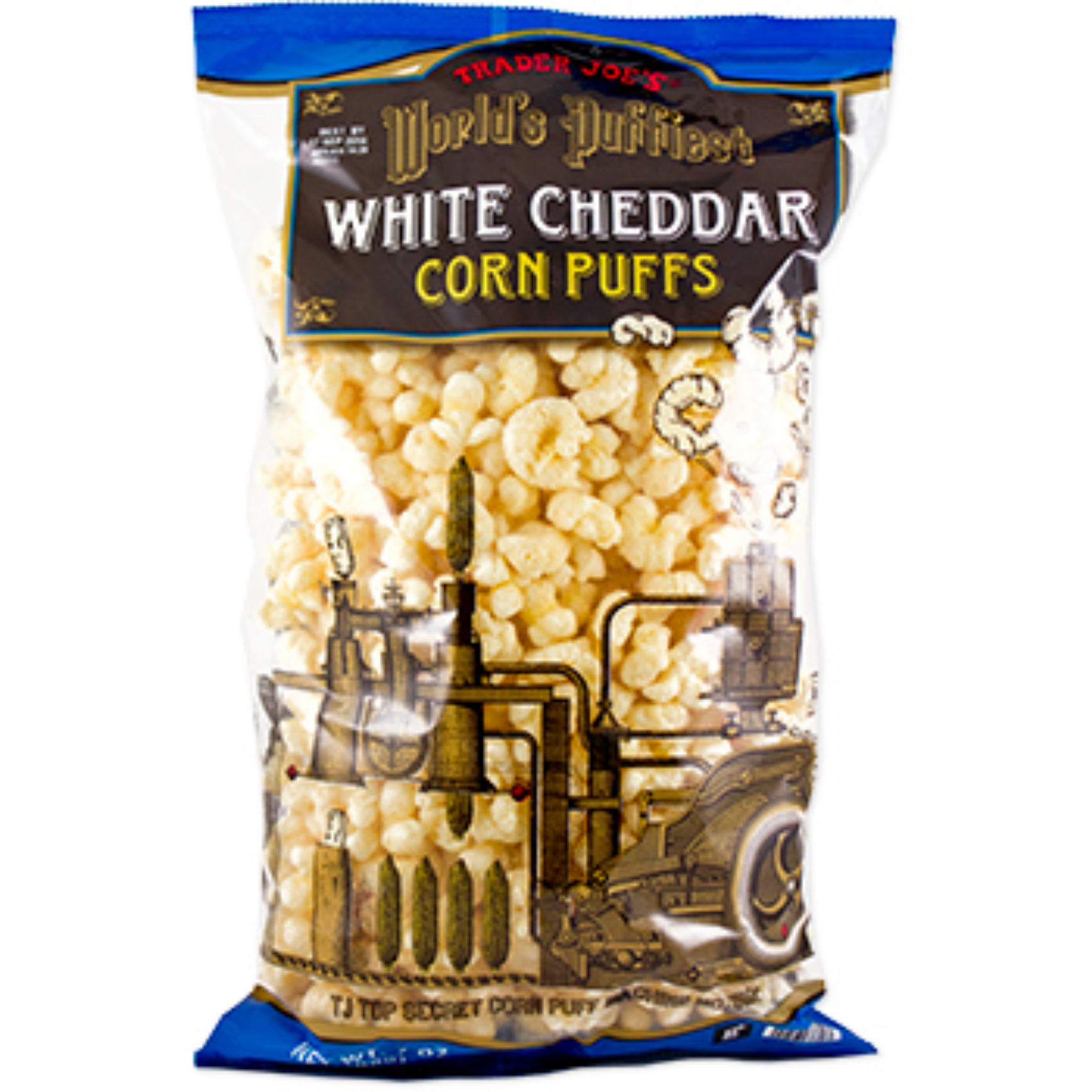 TJ White Cheddar Corn Puffs