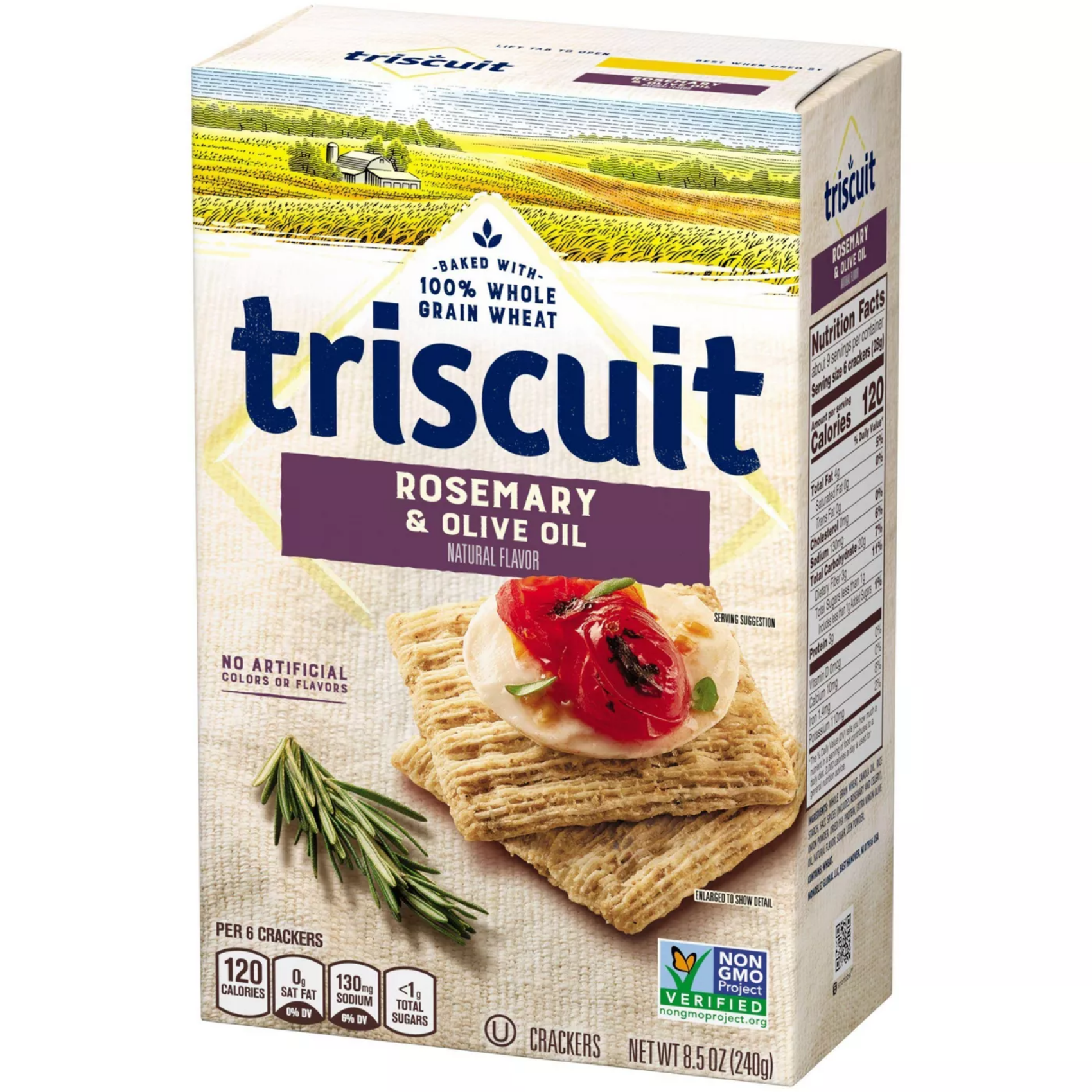 Triscuit Rosemary & Olive Oil Crackers 8.5 oz