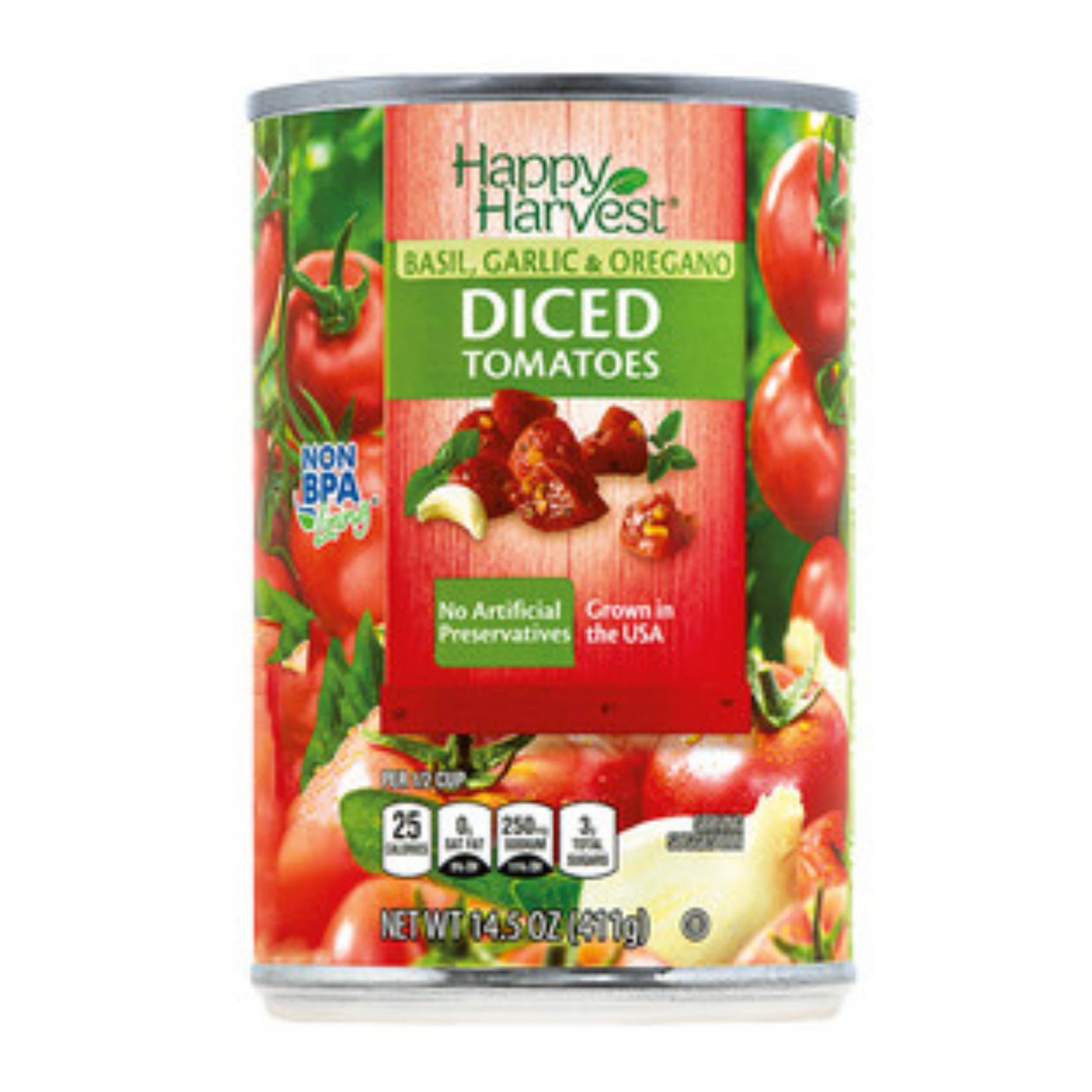 Happy Harvest Diced Tomatoes 14.5 oz