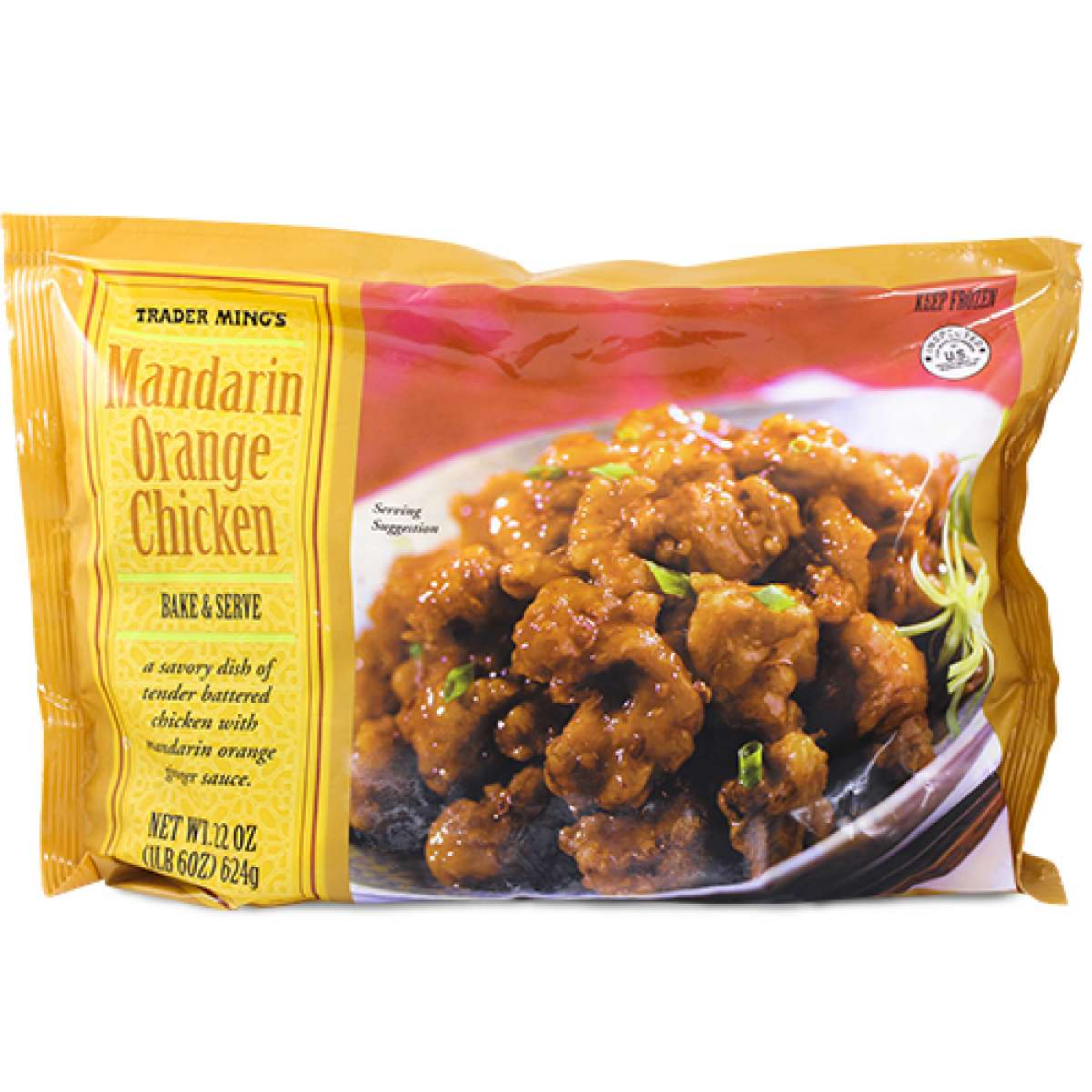 TJ Mandarin Orange Chicken 22 oz