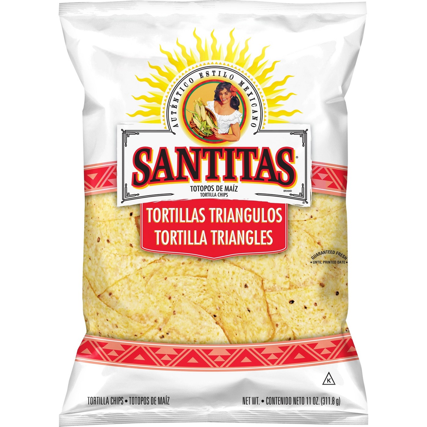 Tortilla Chips 13 oz - Store Brand